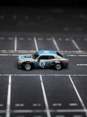 POP RACE 1:64 Foshan APAxpo2025 SKYLINE GT-R V8 DRIFT(HAKOSUKA)&LAUREL C130