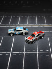 POP RACE 1:64 Foshan APAxpo2025 SKYLINE GT-R V8 DRIFT(HAKOSUKA)&LAUREL C130