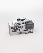 MINIGT - NISSAN SKYLINE GT-R (R32) VEILSIDE COMBAT C-I WHITE