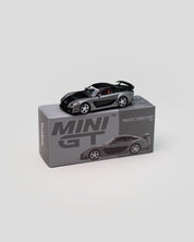 MINIGT - 马自达 RX-7 VEILSIDE FORTUNE 灰色 – MGT01057