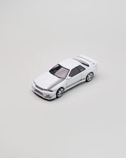MINIGT - NISSAN SKYLINE GT-R (R32) VEILSIDE COMBAT C-I WHITE