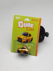 QubeCarz 1/64 - 003 日产 GT-R 35 LB 金色