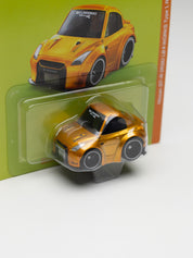 QubeCarz 1/64 - 003 日产 GT-R 35 LB 金色
