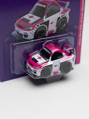 QubeCarz 1/64 - 006 日产Silvia S15 LB-Super