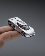 RHINO MODEL RM 1/64 KOENIGSEGG CC850 (MAGNETIC STRUCTURE OF ENGINE HOOD)