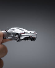 RHINO MODEL RM 1/64 KOENIGSEGG CC850 (MAGNETIC STRUCTURE OF ENGINE HOOD)