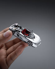 RHINO MODEL RM 1/64 KOENIGSEGG CC850 (MAGNETIC STRUCTURE OF ENGINE HOOD)