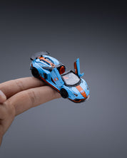 TPC X RHINO MODEL 1:64 兰博基尼 LP720-4 敞篷跑车 宽体改装 高尔夫球