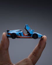TPC X RHINO MODEL 1:64 兰博基尼 LP720-4 敞篷跑车 宽体改装 高尔夫球