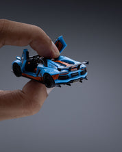 TPC X RHINO MODEL 1:64 兰博基尼 LP720-4 敞篷跑车 宽体改装 高尔夫球