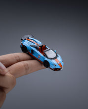 TPC X RHINO MODEL 1:64 兰博基尼 LP720-4 敞篷跑车 宽体改装 高尔夫球