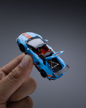 TPC X RHINO MODEL 1:64 兰博基尼 LP720-4 敞篷跑车 宽体改装 高尔夫球
