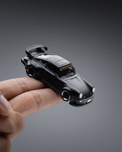 MC 1:64 MODEL CAR PORSCHE RWB 930 MATT BLACK
