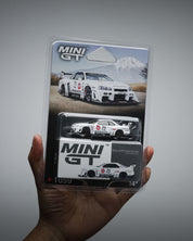 MINIGT - 尼桑 LB-ER34 超级剪影 ATHLETE/COLLET 吸塑包装