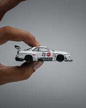 MINIGT - 尼桑 LB-ER34 超级剪影 ATHLETE/COLLET 吸塑包装