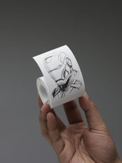 T54*80mm-100 Pure white Photo Paper