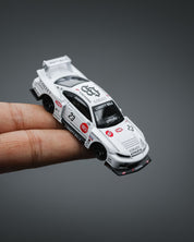 MINI GT 1:64 Nissan LB-Super Silhouette S15 Silvia Athlete White