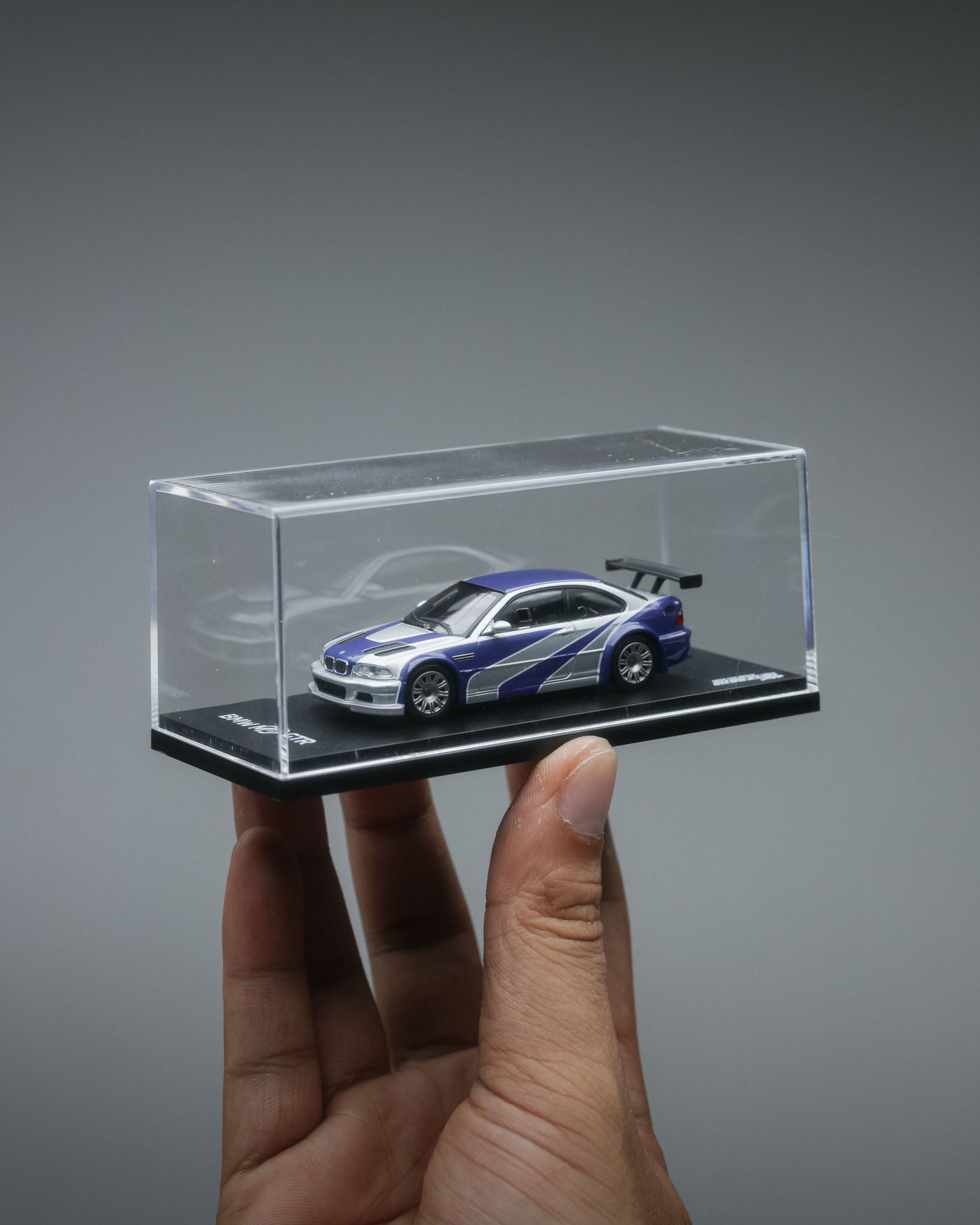 AR Box 1:64 宝马BMW/极品飞车双授权产品 M3 E46 GTR 高端版