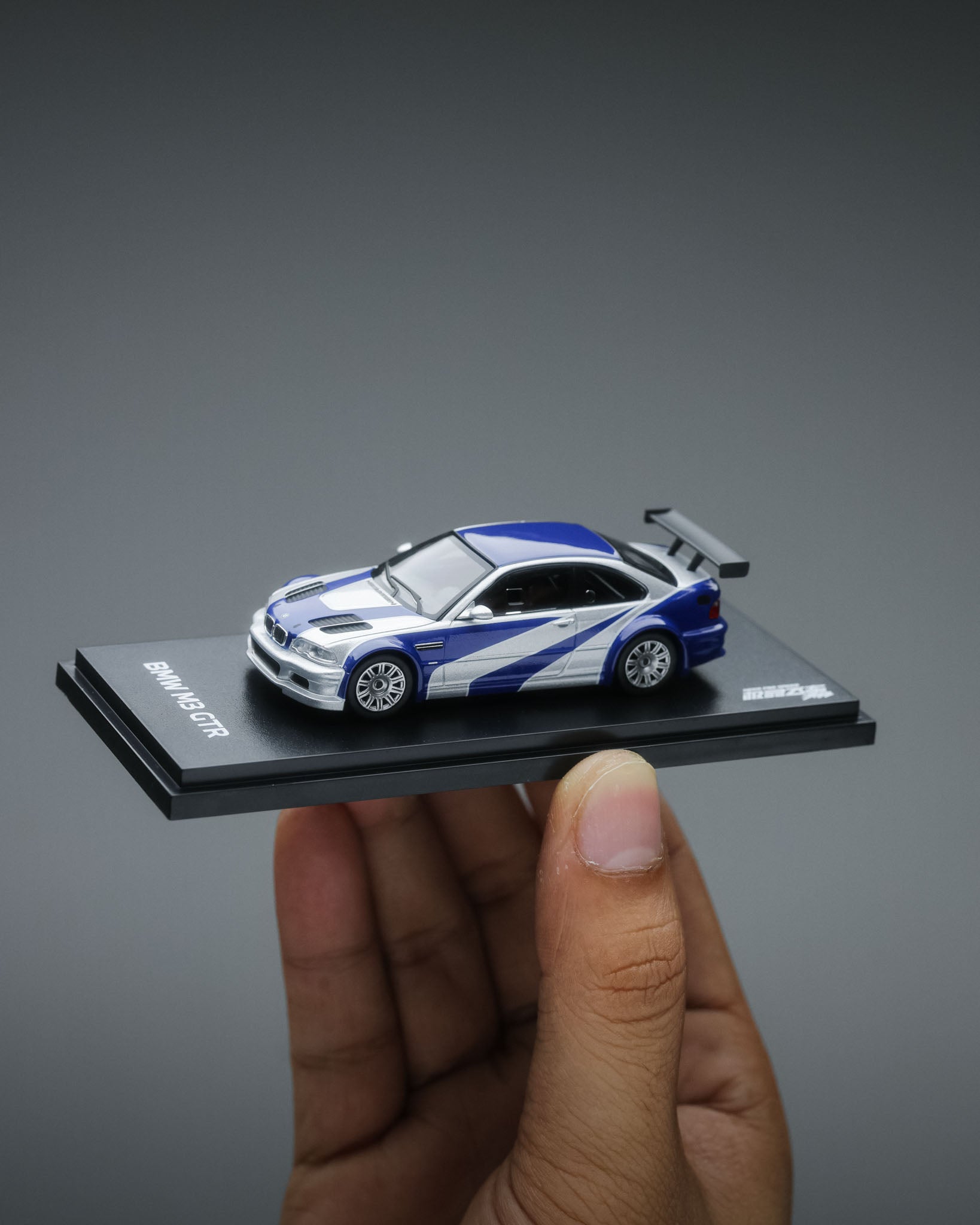 AR Box 1:64 宝马BMW/极品飞车双授权产品 M3 E46 GTR 高端版