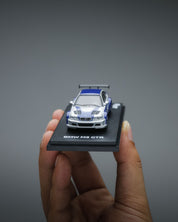 AR Box 1:64 BMW BMW / Need for Speed Dual License Product M3 E46 GTR High-end Version