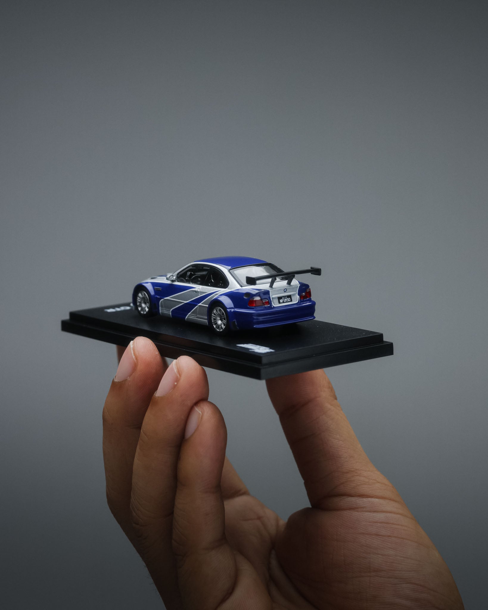 AR Box 1:64 宝马BMW/极品飞车双授权产品 M3 E46 GTR 高端版