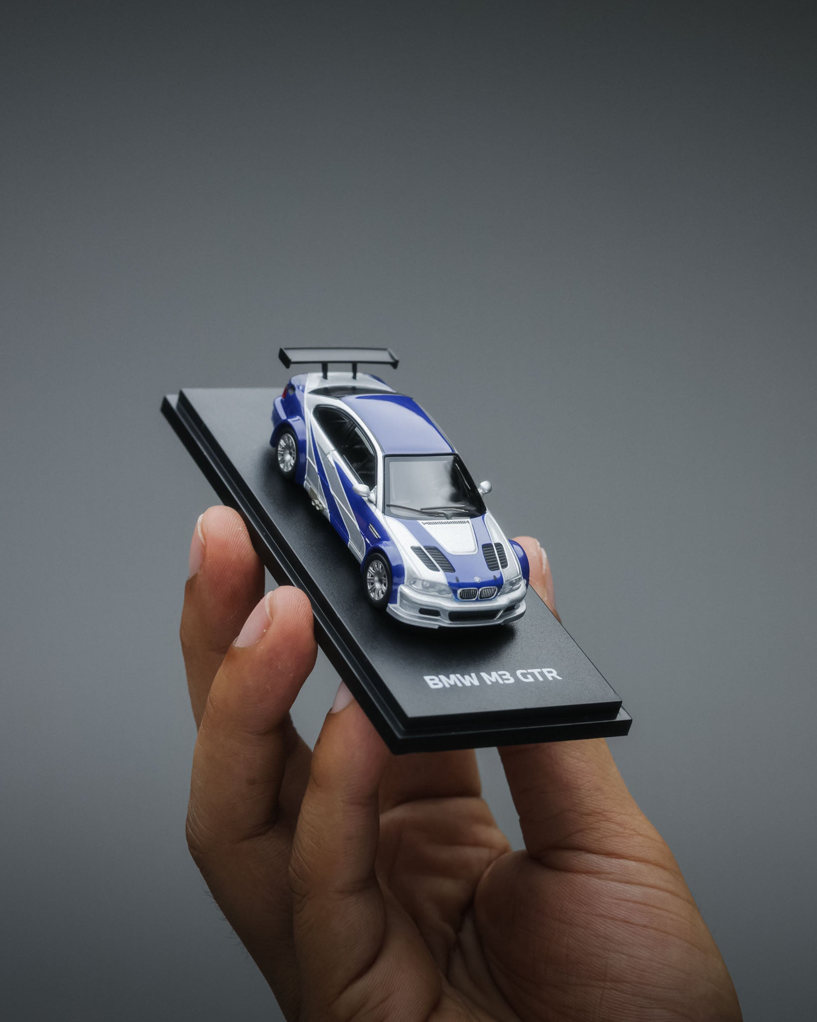 AR Box 1:64 宝马BMW/极品飞车双授权产品 M3 E46 GTR 高端版
