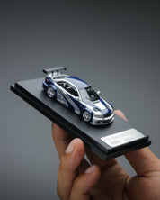 幽灵车手 x 街头武器 1:64 M3 E46 GTR