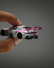 STAR RACE - 1/64 保时捷 911 GT3 Iron Dames 涂装 勒芒 24 小时耐力赛