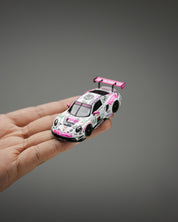 STAR RACE - 1/64 保时捷 911 GT3 Iron Dames 涂装 勒芒 24 小时耐力赛