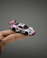 STAR RACE - 1/64 保时捷 911 GT3 Iron Dames 涂装 勒芒 24 小时耐力赛