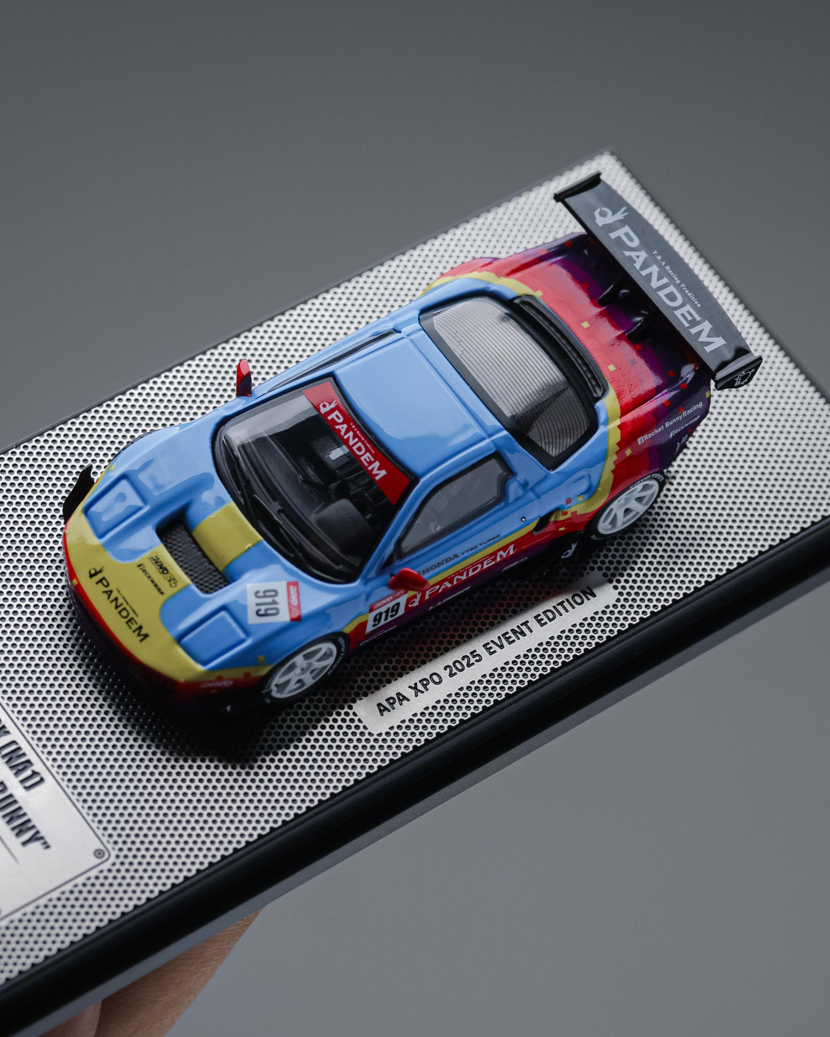 本田NSX(NA1)"PANDEM ROCKET BUNNY" APA xpo 2025展会限定版 - 含特别款
