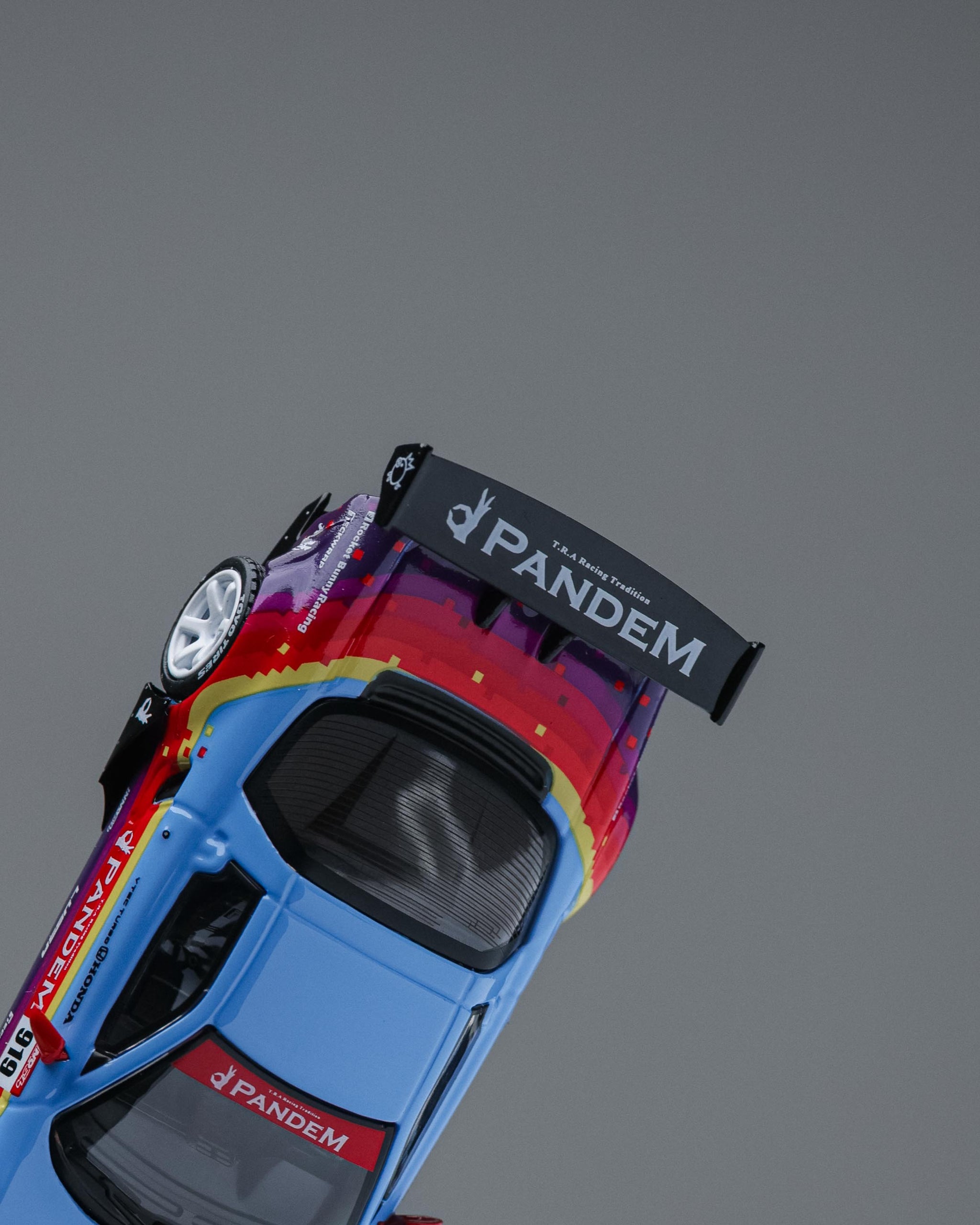 本田NSX(NA1)"PANDEM ROCKET BUNNY" APA xpo 2025展会限定版 - 含特别款
