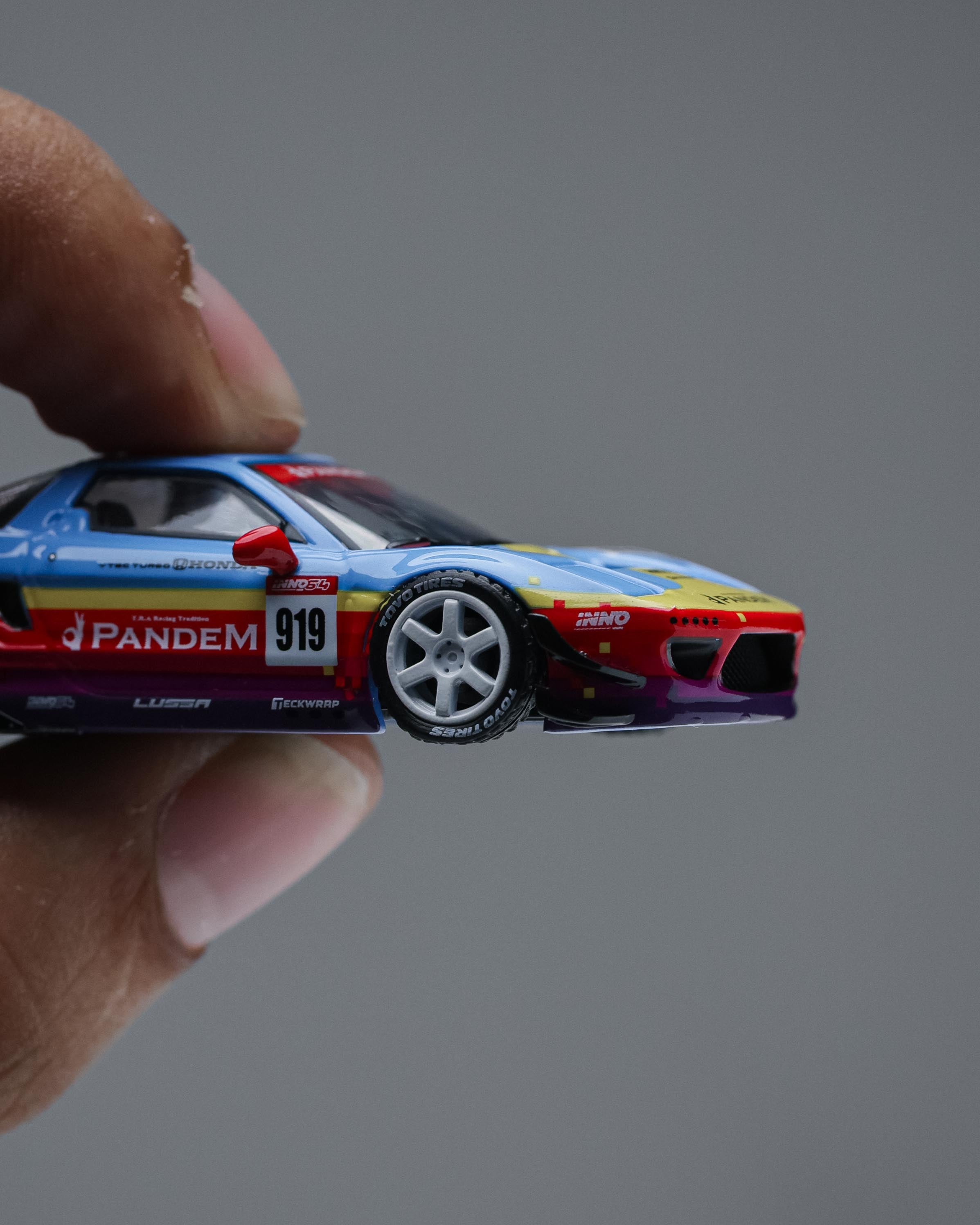 本田NSX(NA1)"PANDEM ROCKET BUNNY" APA xpo 2025展会限定版 - 含特别款