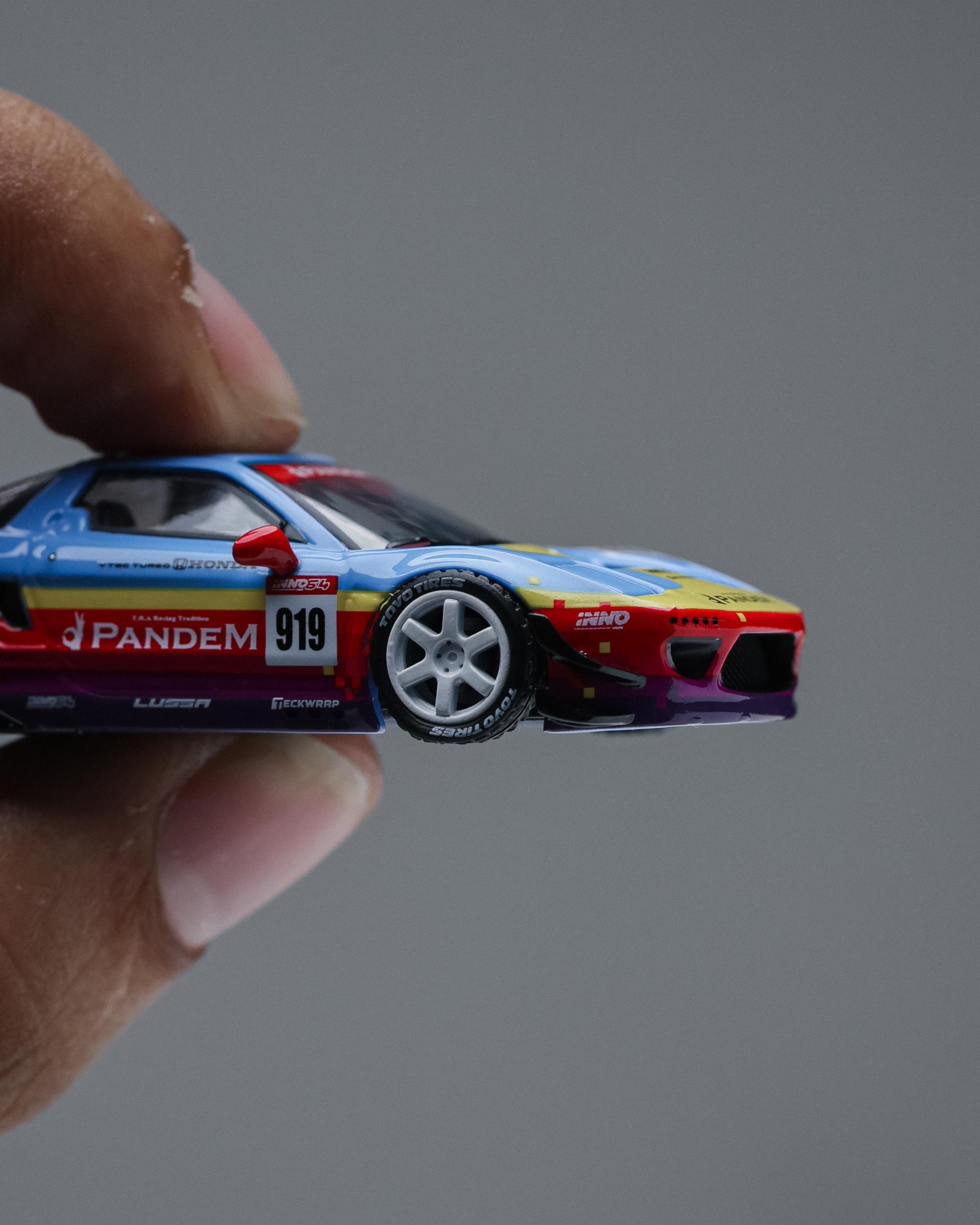 本田NSX(NA1)"PANDEM ROCKET BUNNY" APA xpo 2025展会限定版 - 含特别款
