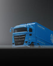 GCD 1:64 LB-TRUCKS Mitsubishi Fuso Super Great BBblue