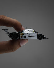 YS MODEL 1:64 MERCEDES BENZ SAUBER C9 #61