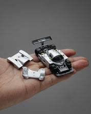 YS MODEL 1:64 MERCEDES BENZ SAUBER C9 #63
