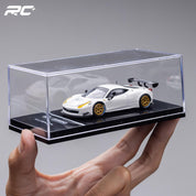 TW 1:64 Ferrari 458 Italia GT3 White T64R-074-WH