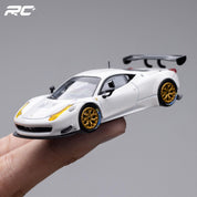 TW 1:64 Ferrari 458 Italia GT3 White T64R-074-WH