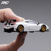 TW 1:64 Ferrari 458 Italia GT3 White T64R-074-WH