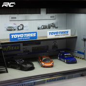 MOREART1:64 CONTAINER REPAIR SHOP #01