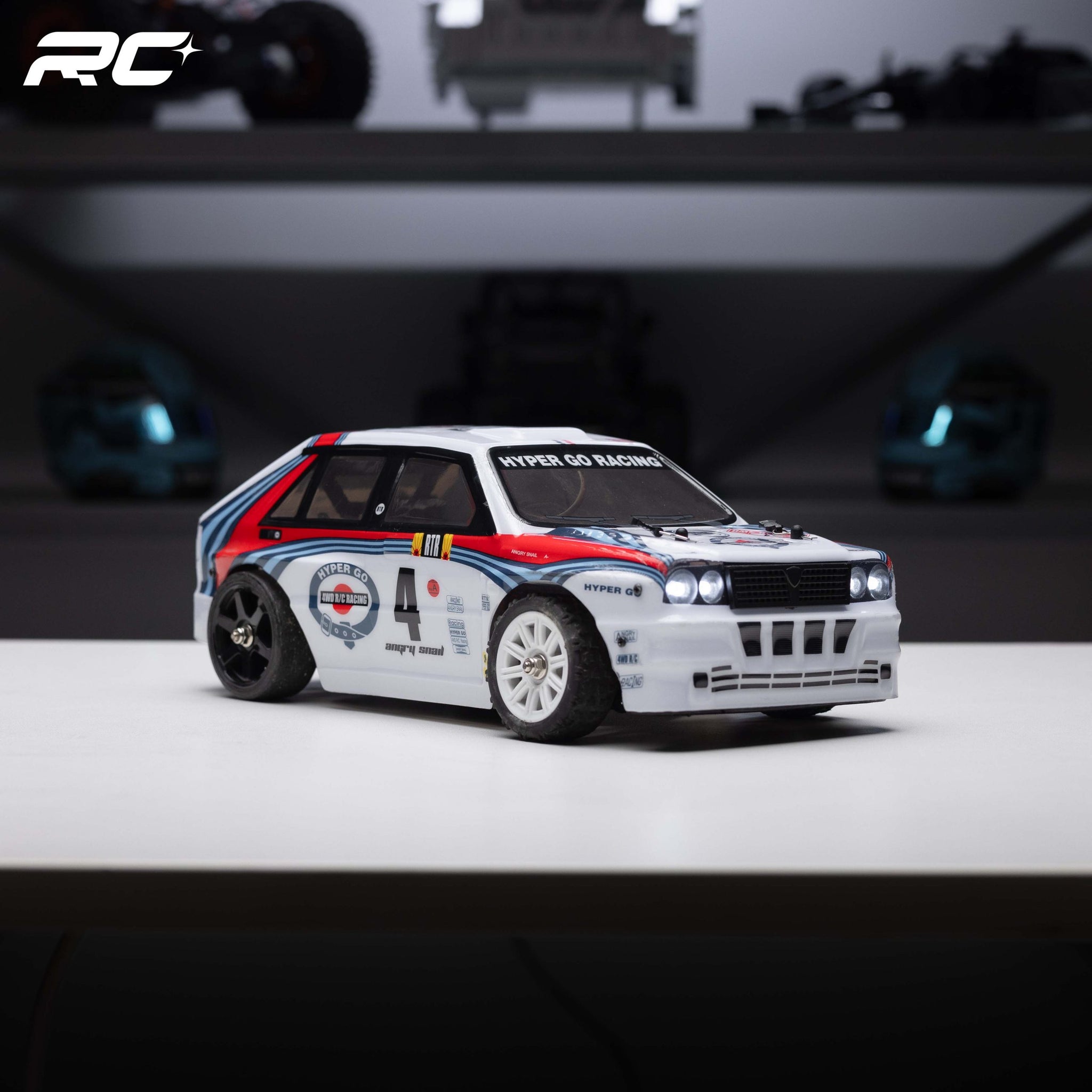 MJX Hyper Go 1/14比例 14303 V2.0 – 雪铁龙遥控拉力赛车