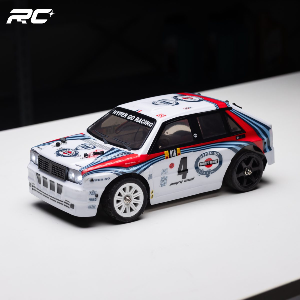 MJX Hyper Go 1/14比例 14303 V2.0 – 雪铁龙遥控拉力赛车