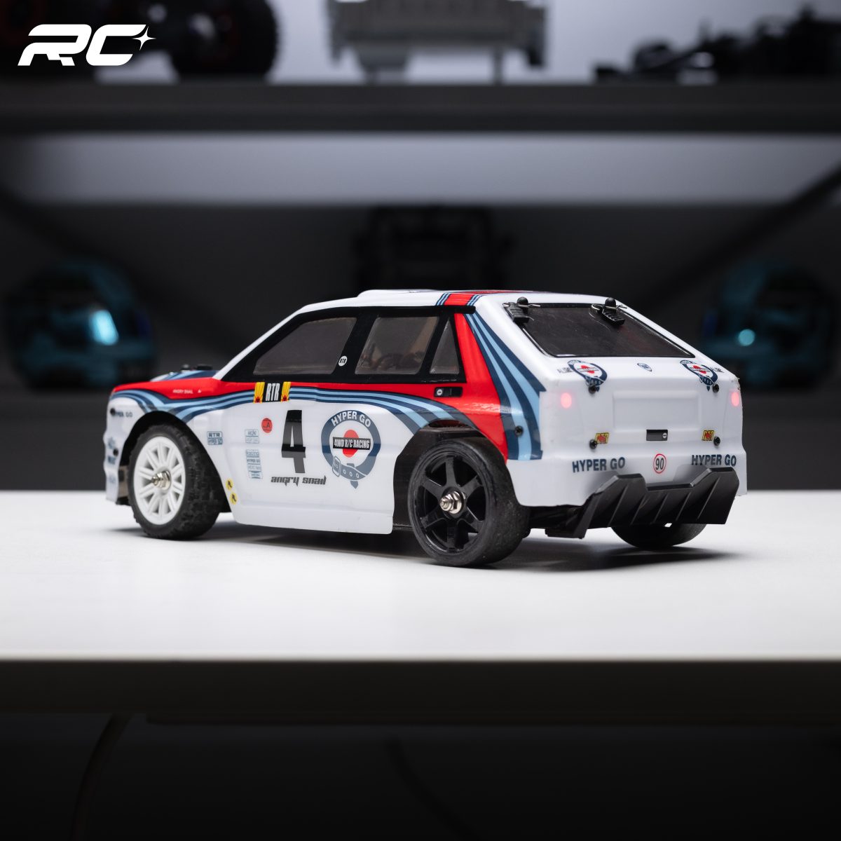 MJX Hyper Go 1/14比例 14303 V2.0 – 雪铁龙遥控拉力赛车