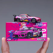 DARWIN PRO 66G WBK SUPRA (A90) – Pop Race 出品 1087X LIO