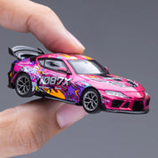 DARWIN PRO 66G WBK SUPRA (A90) – Pop Race 出品 1087X LIO