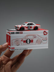 KAIDO HOUSE 1/64 日产SKYLINE 2000GT-R (KPGC10) KAIDO WORKS V2