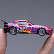 DARWIN PRO 66G WBK SUPRA (A90) – Pop Race 出品 1087X LIO