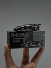 MINIGT 1/64 - 兰博基尼Countach LB-WORKS 黑色