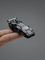 MINIGT 1/64 - 兰博基尼Countach LB-WORKS 黑色